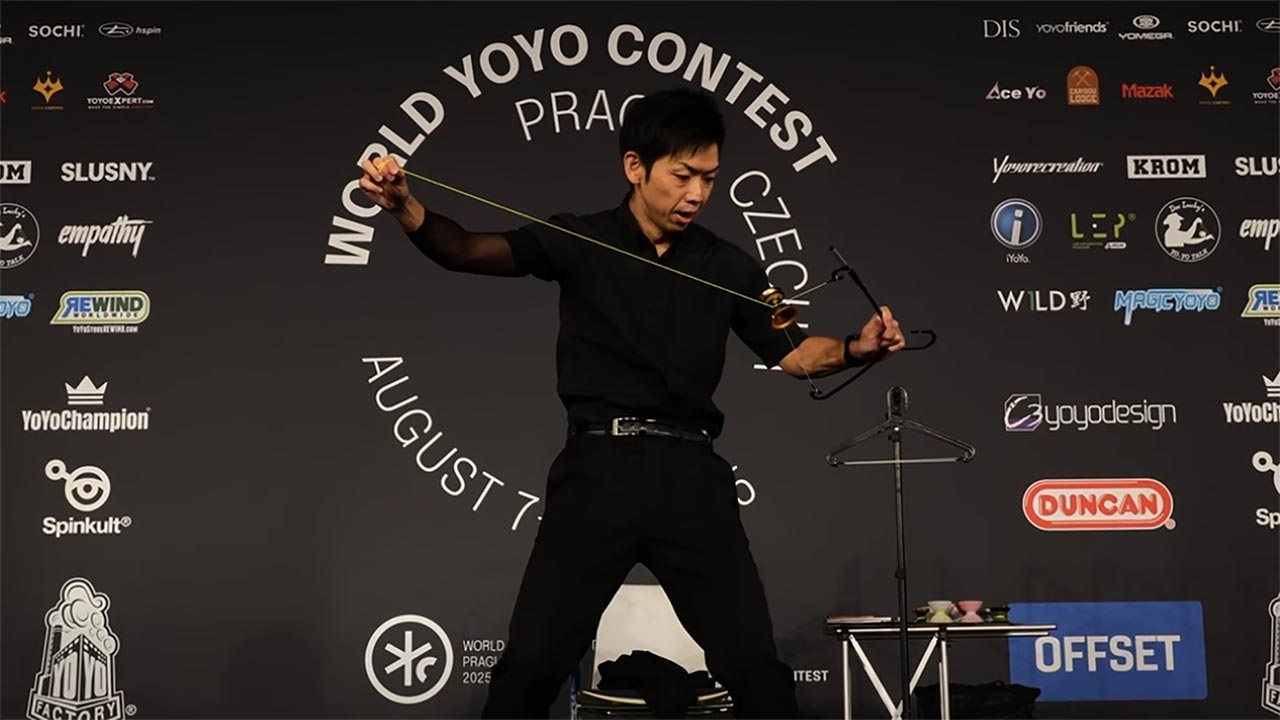 Gewinner der Jo-Jo-Weltmeisterschaften 2025