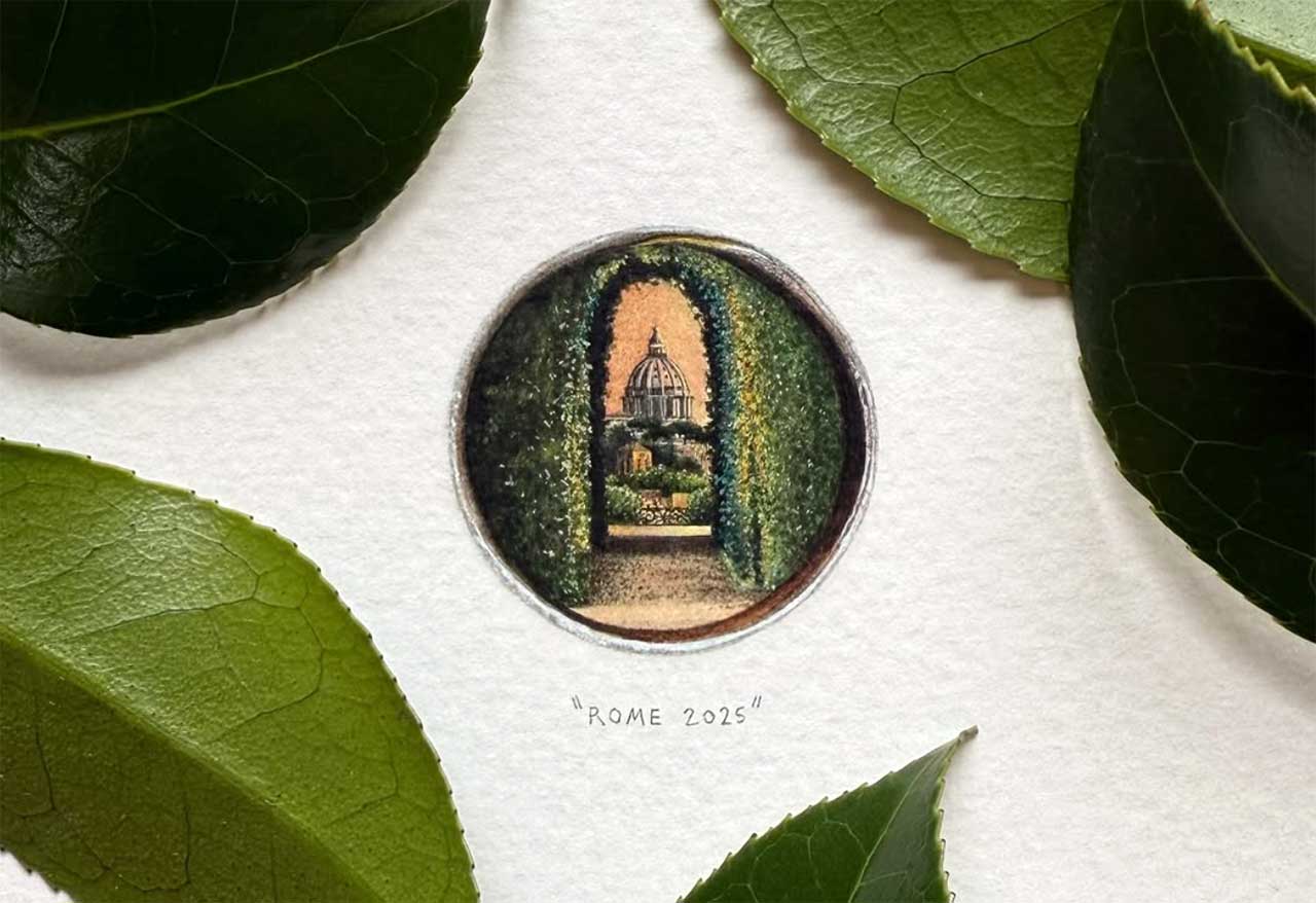 Neue Miniaturzeichnungen von Lorraine Loots