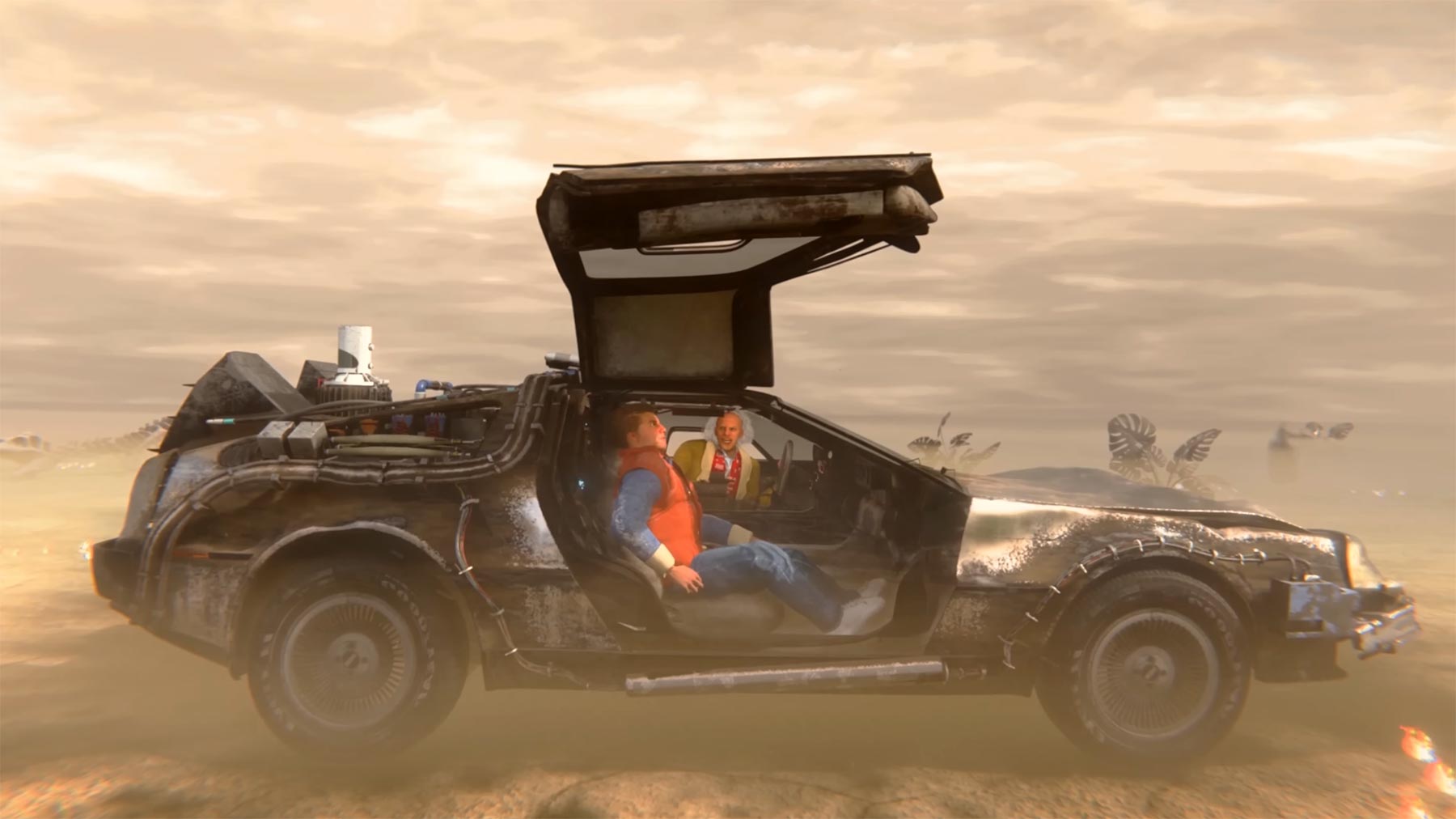 „Zurück in die Zukunft“, aber alles geht schief