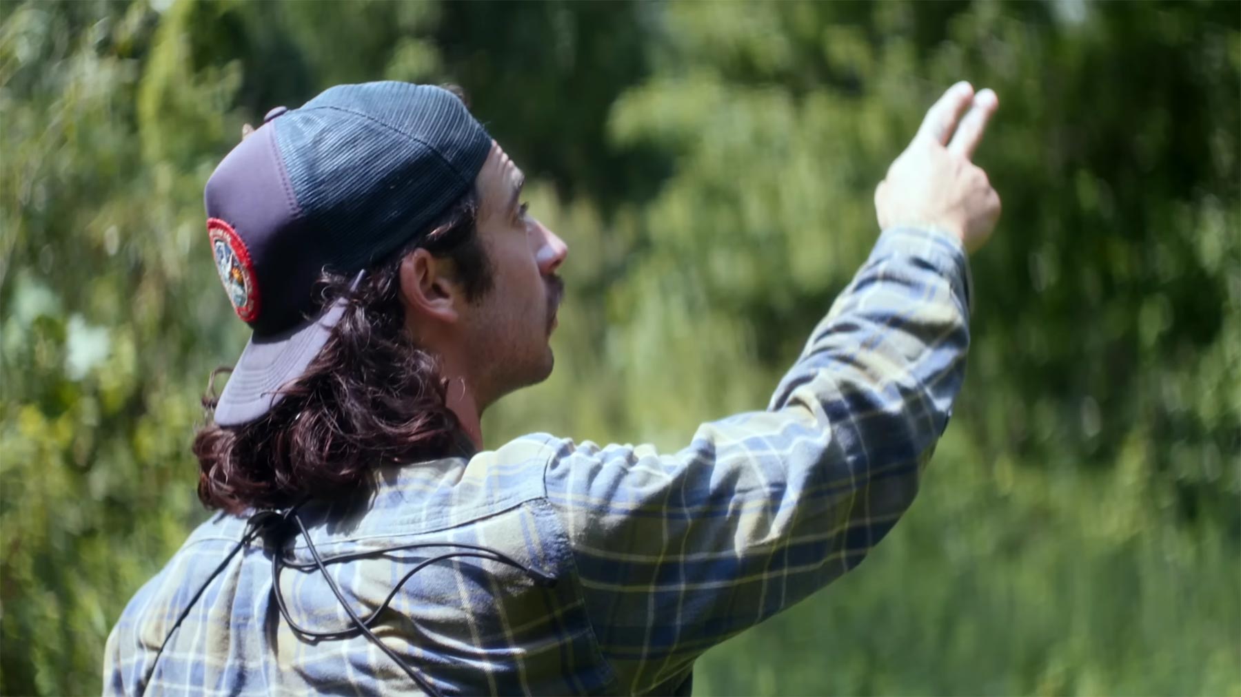 Dokumentation über extremes Vogelbeobachten