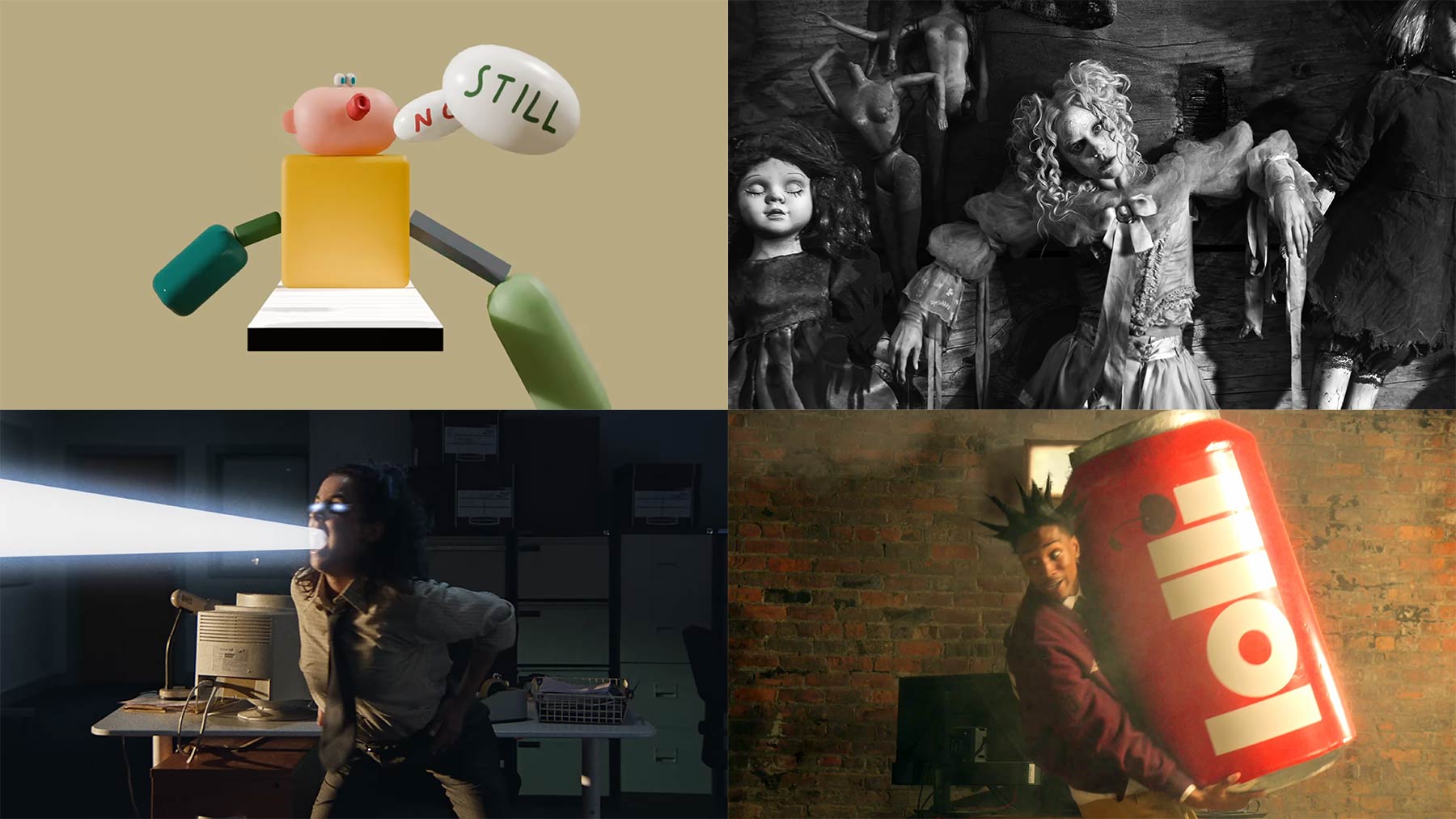 Neue kreative Musikvideos (115)