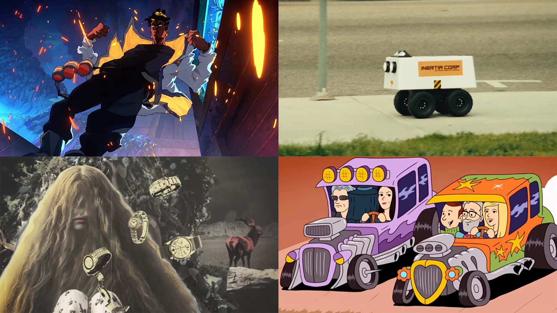 Neue kreative Musikvideos (116)