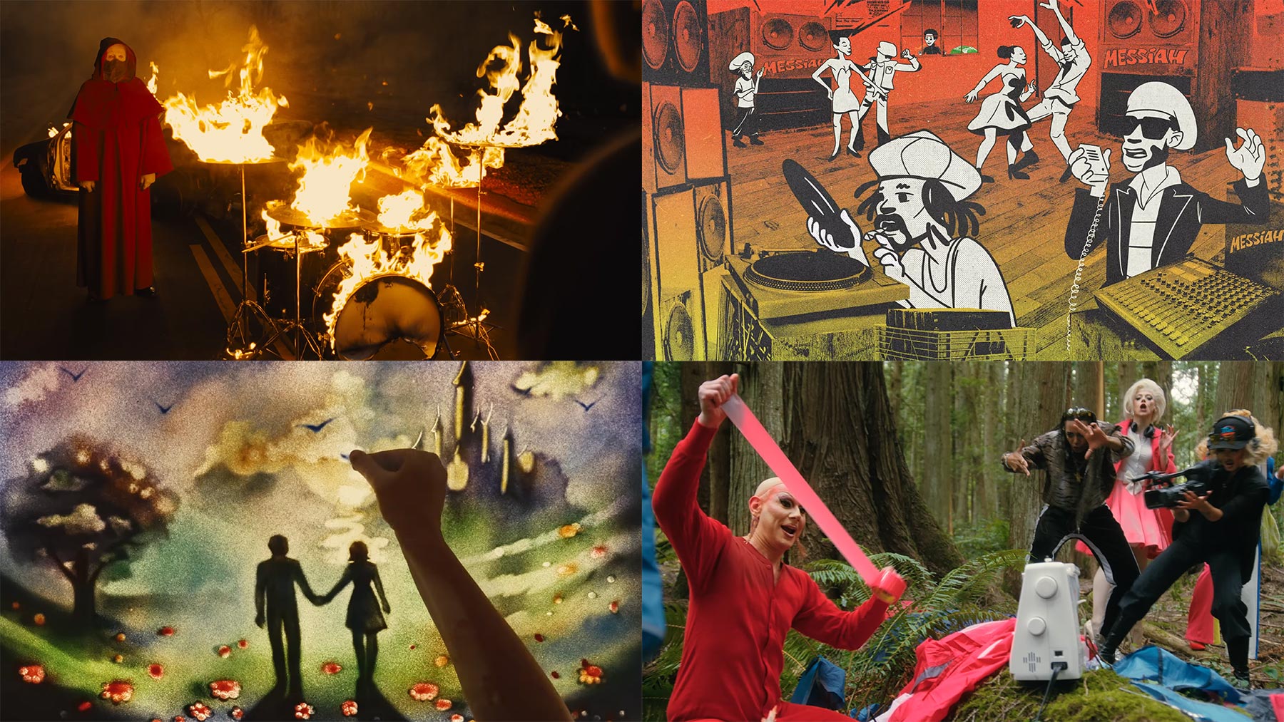 Neue kreative Musikvideos (117)