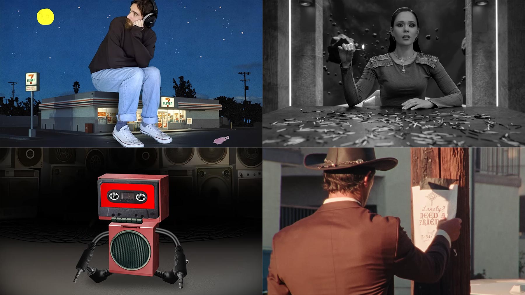 Neue kreative Musikvideos (118)