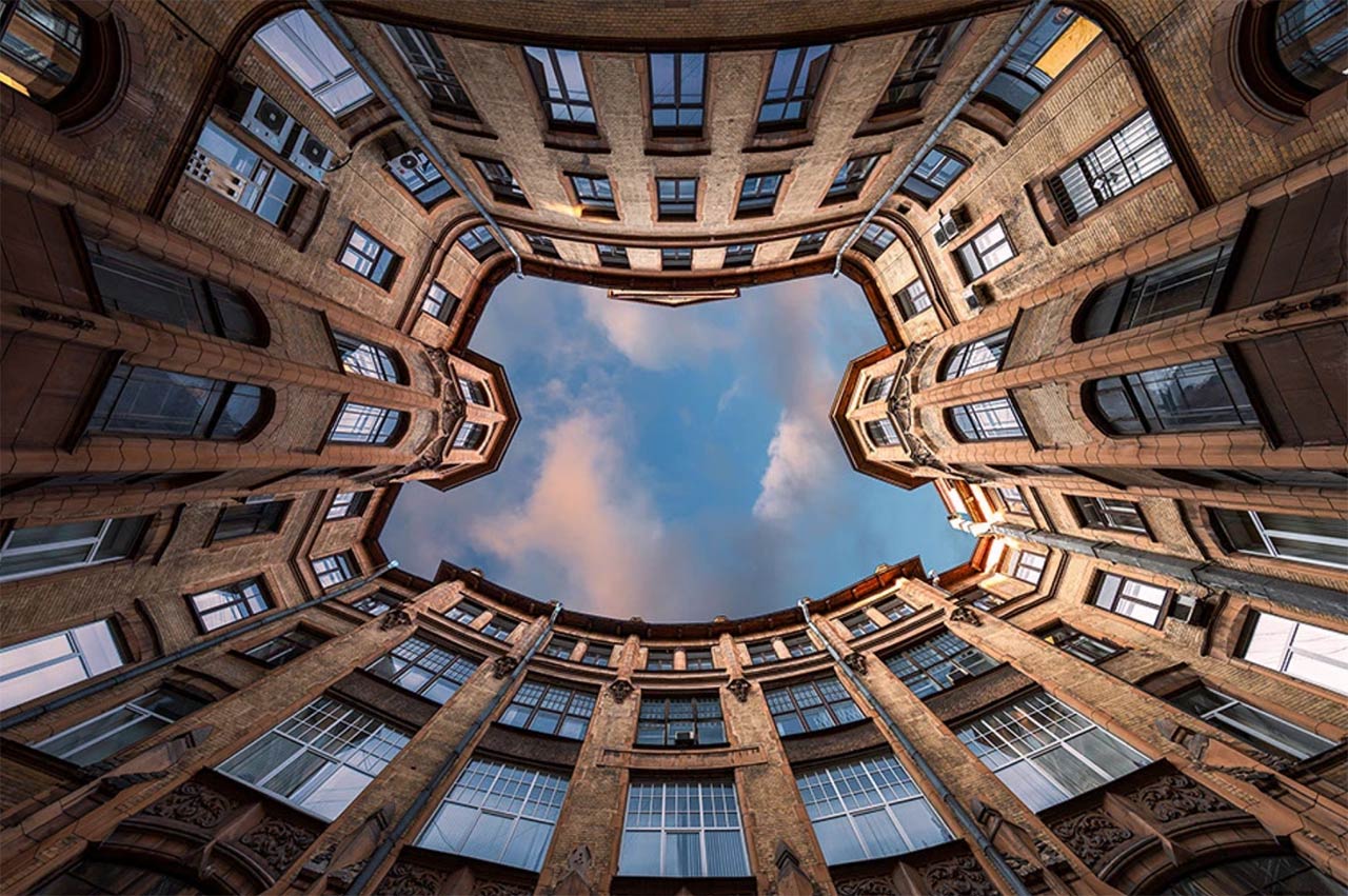 Schöne Architektur-Fotografie von Vadim Sherbakov