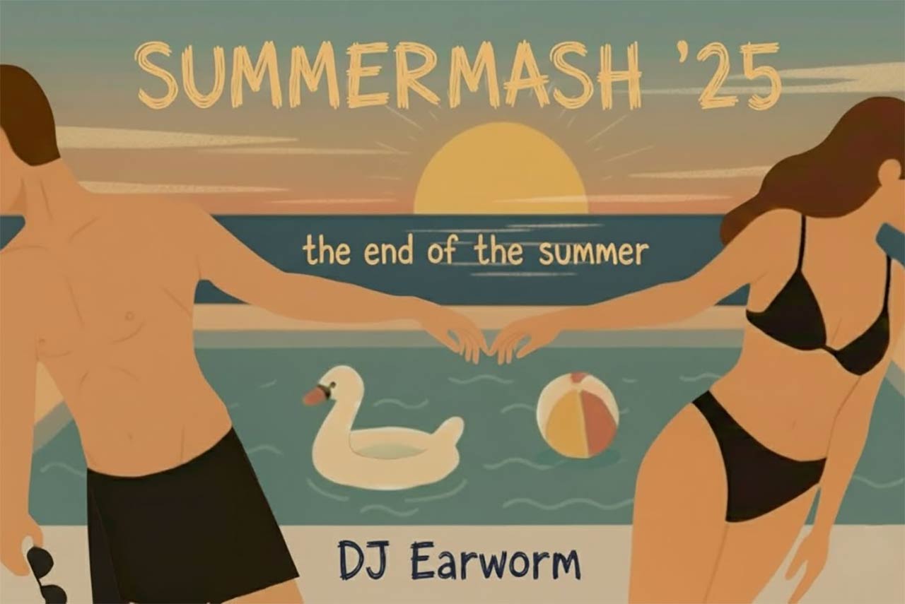 Mashup: DJ Earworm – Summermash ’25