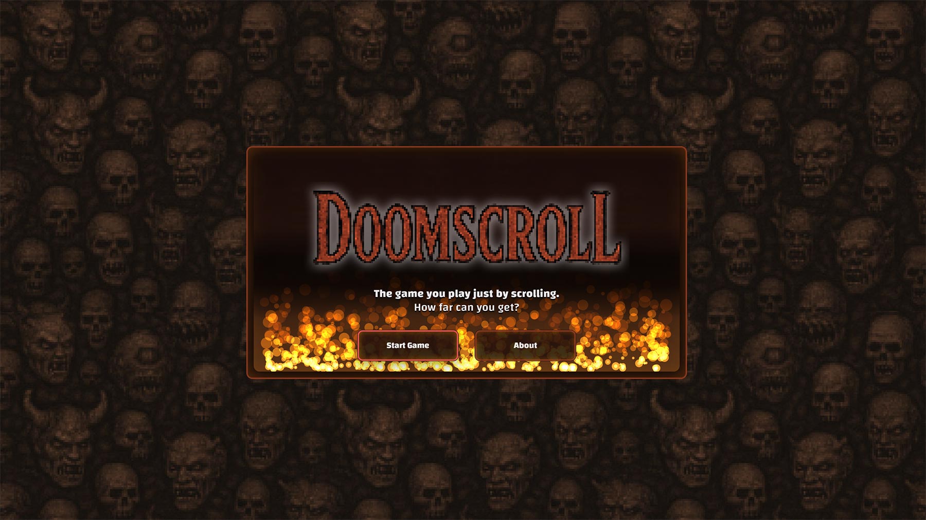„DOOMscroll“ als richtiges Spiel