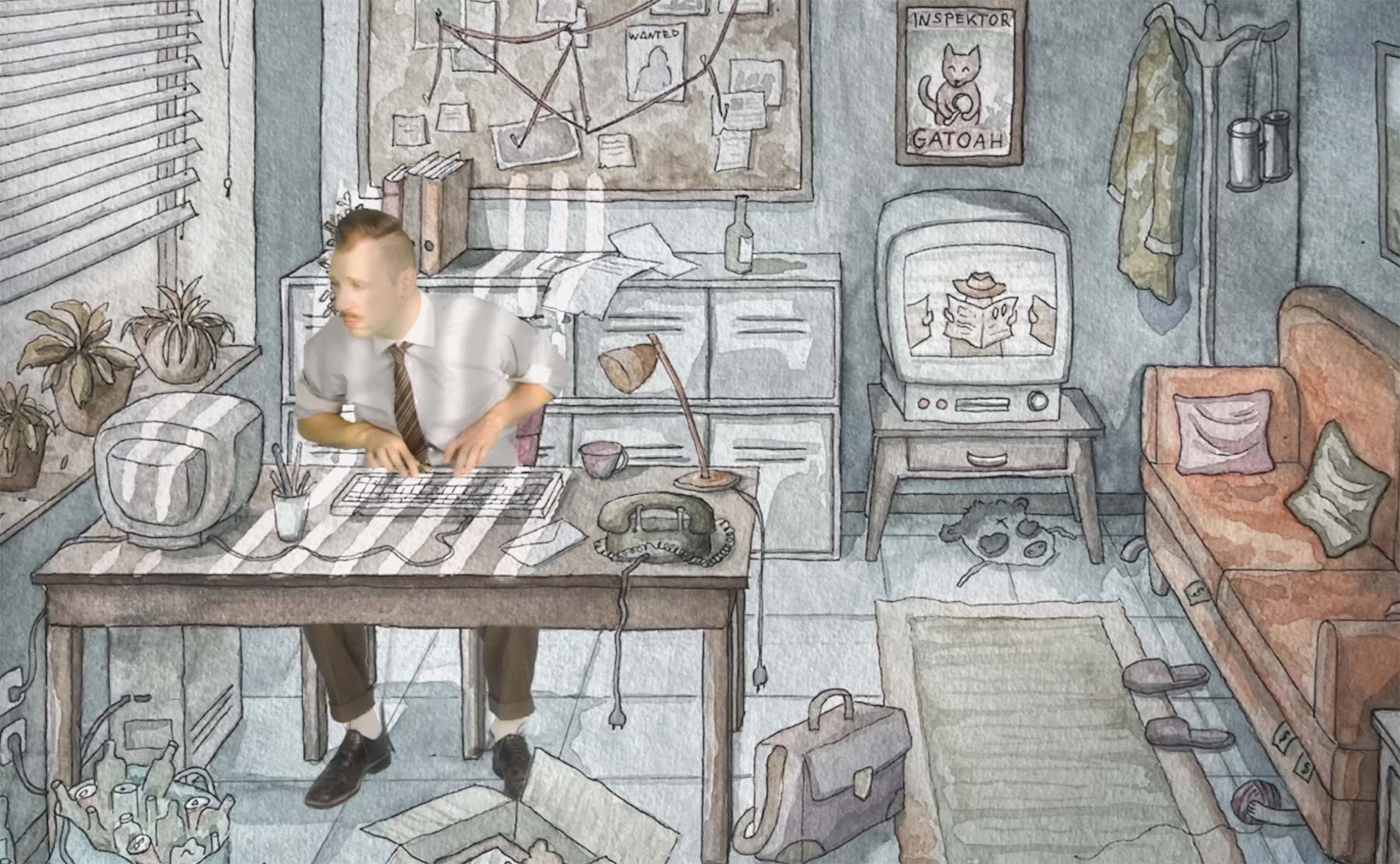 Alligatoah – „Der gestichelte Kater“