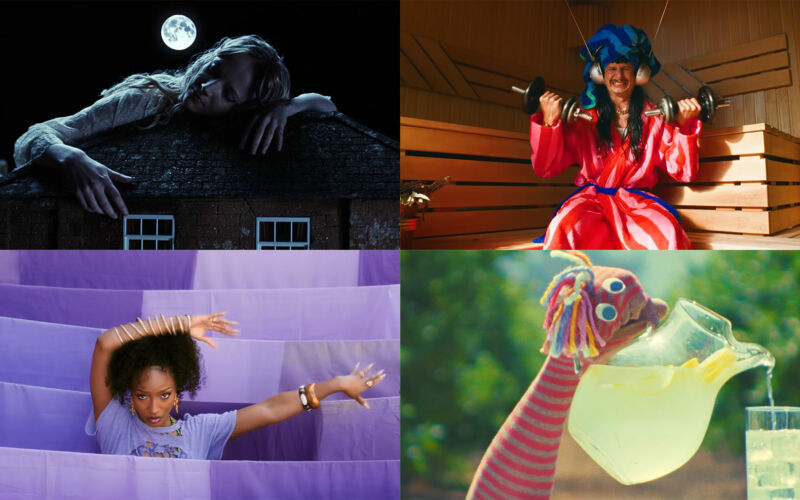 Neue kreative Musikvideos (120)