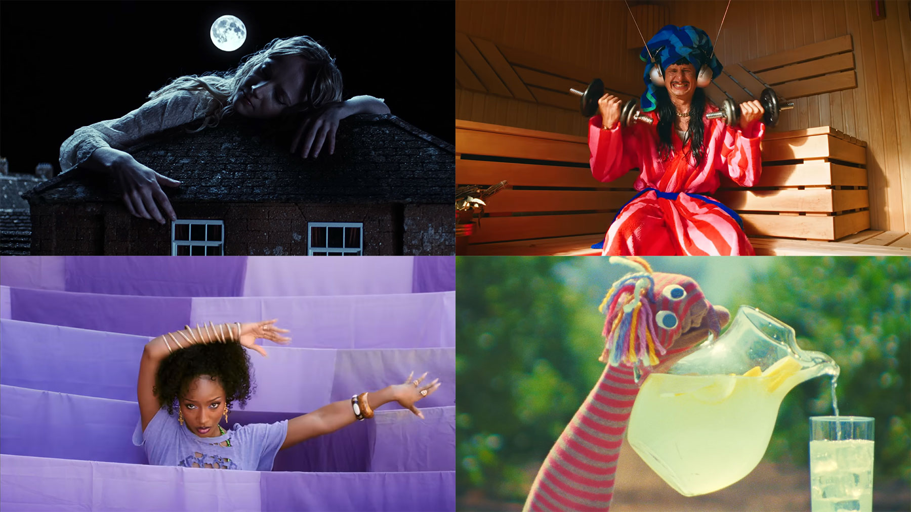 Neue kreative Musikvideos (120)