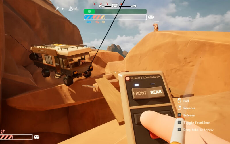 Koop-Spiel „RV There Yet?“ ist wie „PEAK“, nur mit Wohnmobil