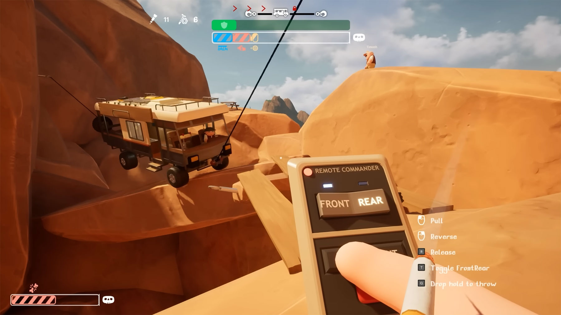 Koop-Spiel „RV There Yet?“ ist wie „PEAK“, nur mit Wohnmobil