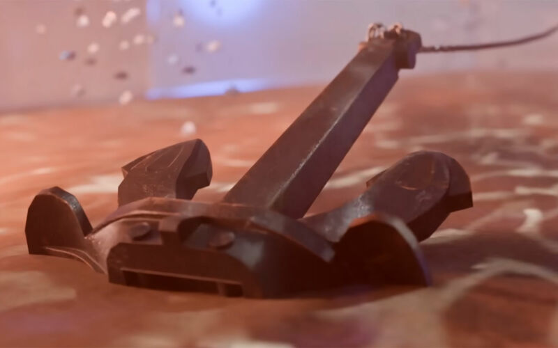 Wie funktioniert ein Anker genau?