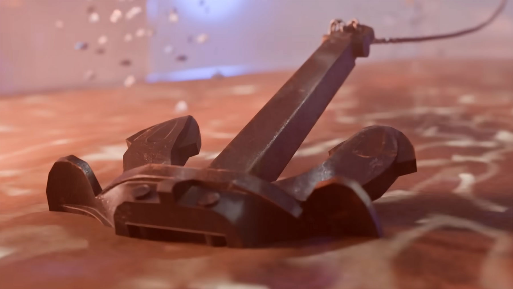 Wie funktioniert ein Anker genau?