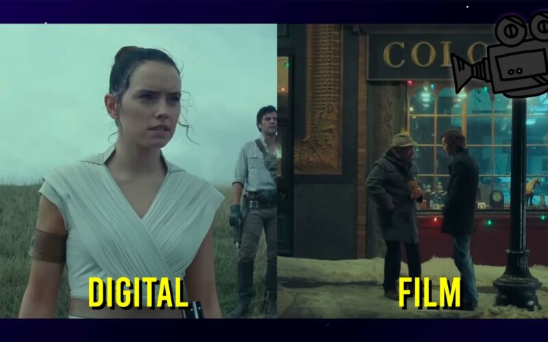 Analoger oder digitaler Film: Was ist besser?