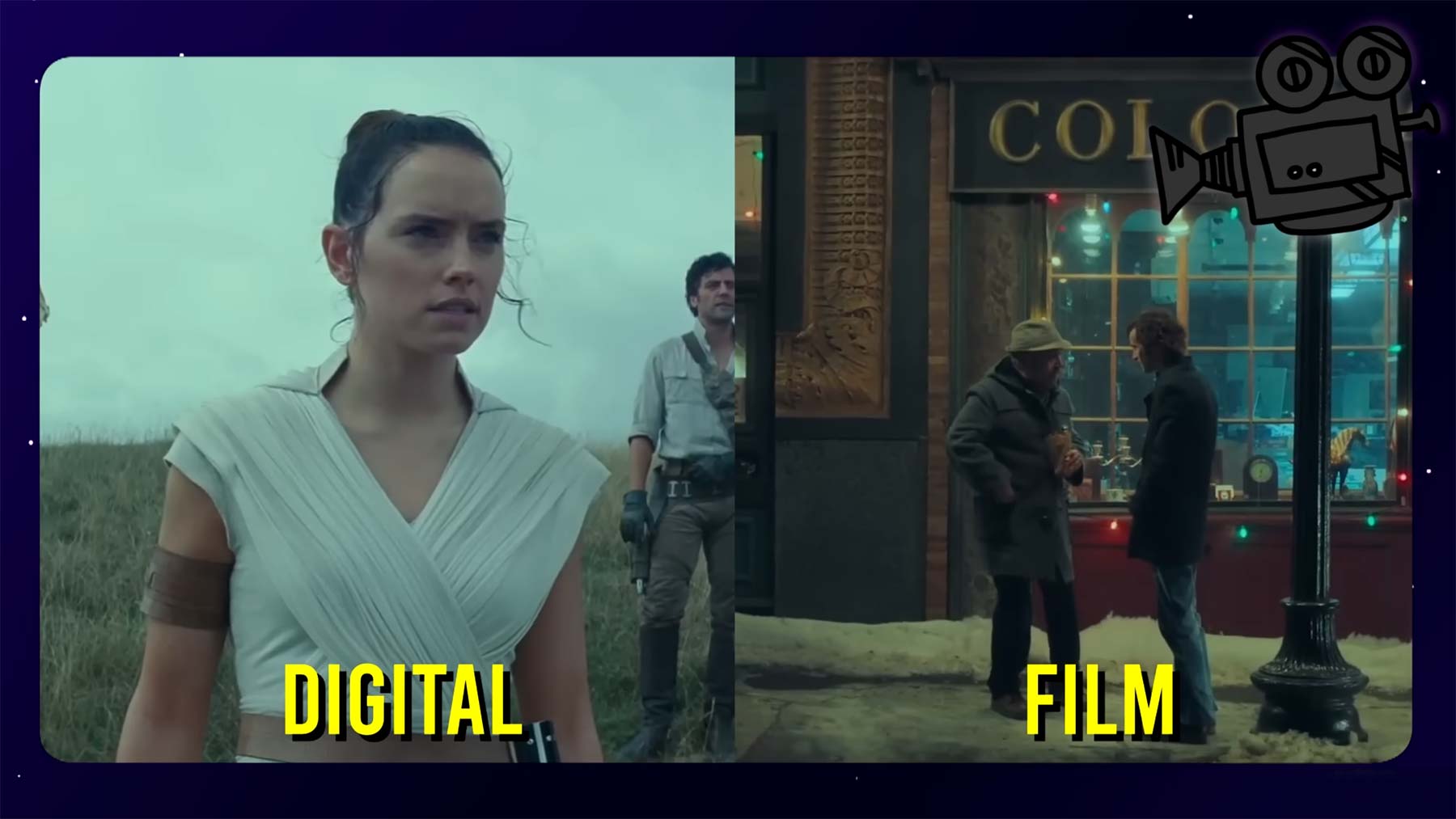 Analoger oder digitaler Film: Was ist besser?