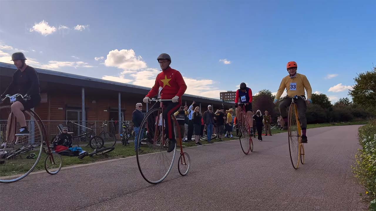 Britische Penny-Farthing-Meisterschaften