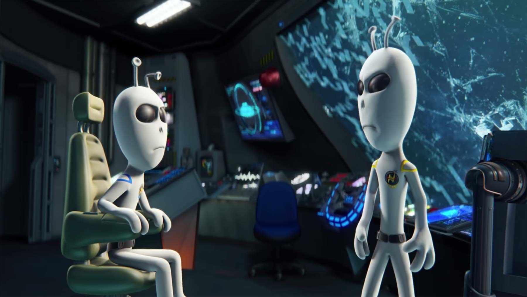 "2ALIENS" ist eine lustige Webserie über 2 bekloppte Aliens 2ALIENS-animierte-Webserie-kurzfilmreihe 