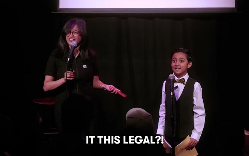 8-jähriges Kind bei Roast Battle als Überraschungsgegner