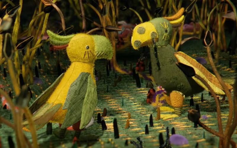 Stofftier-Animation: „Au 8ème Jour“