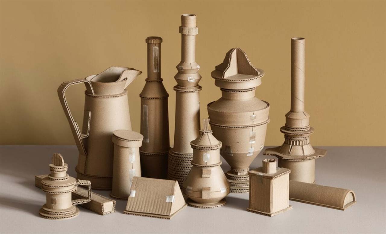 Keramik-Gefäße, die wie Pappe aussehen Jacques-Monneraud-keramik-wie-pappe 