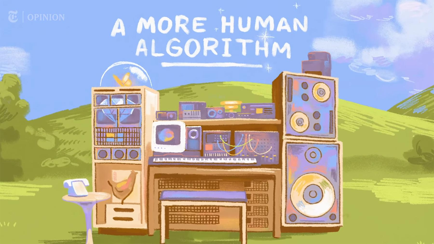 Ein besserer Algorithmus, der Inhalte fördert, statt Gehirne zu schmelzen ein-menschlicher-algorithmus-besser 