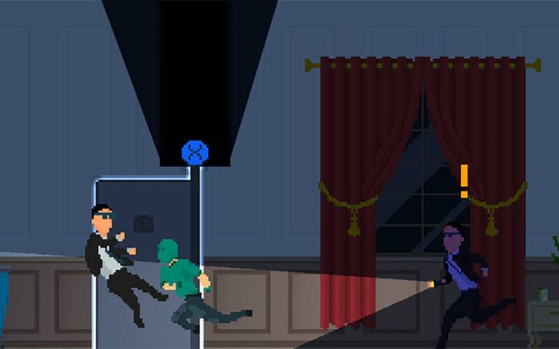 Trailer zum Stealth Game „False Alarm“