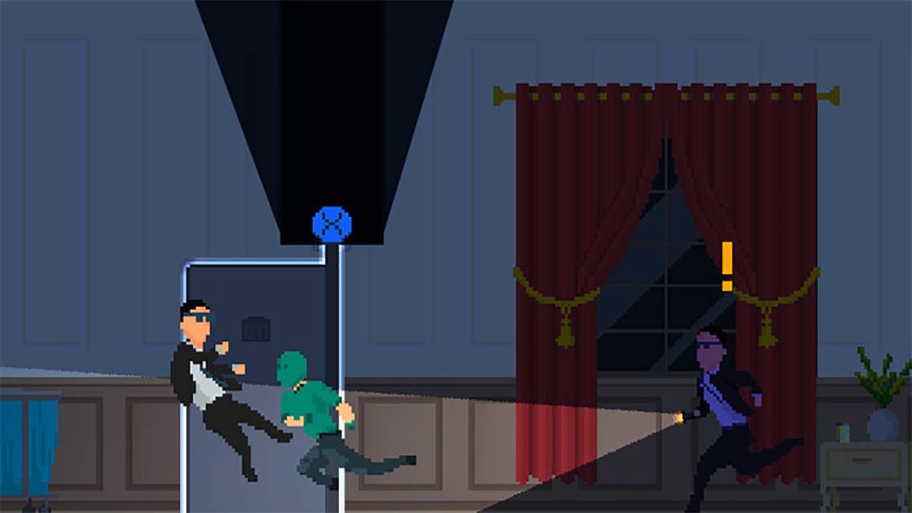 Trailer zum Stealth Game "False Alarm" False-Alarm-Videospiel-Trailer