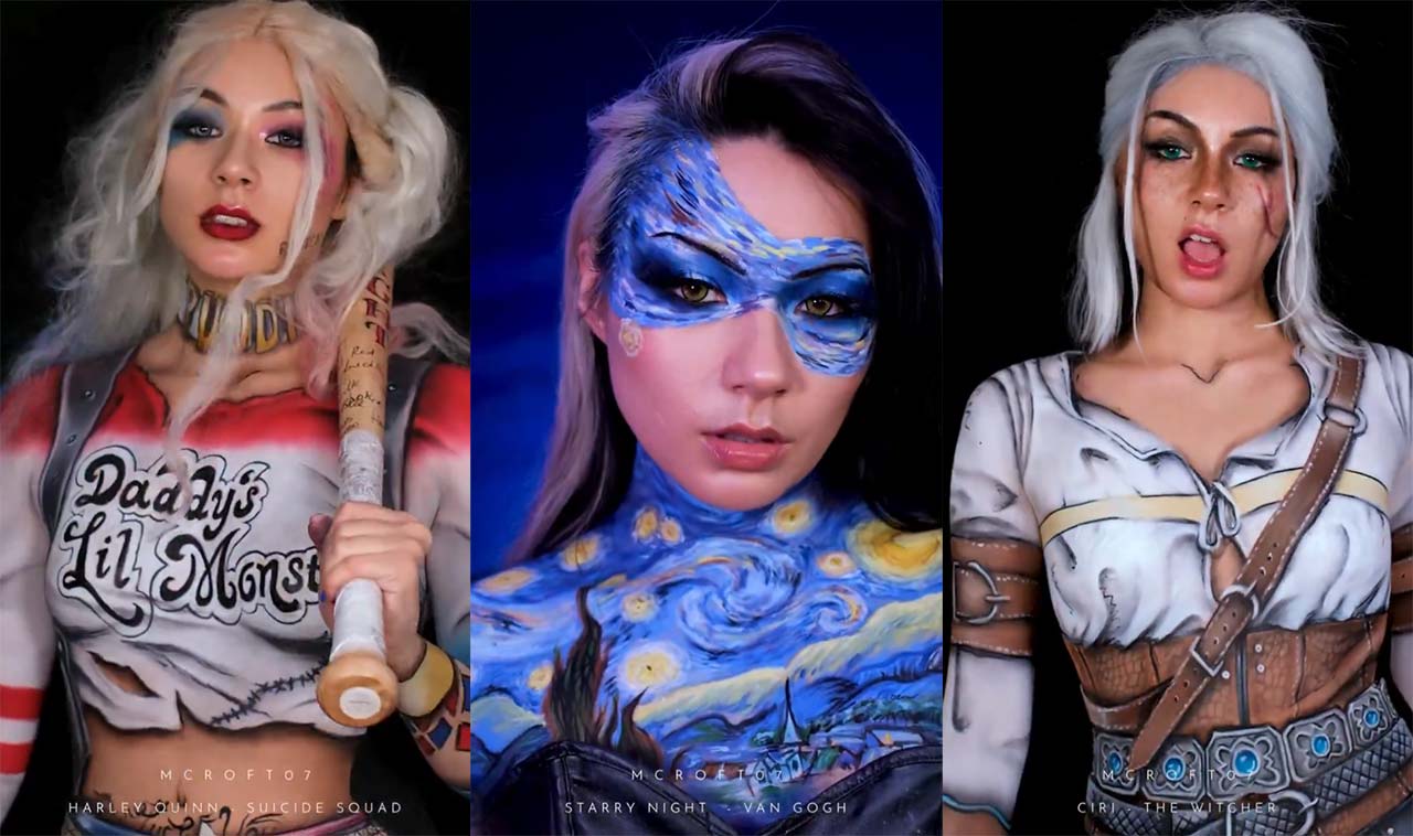 MCroft07s kreativer Video-Edit mit vielen Cosplay-Verwandlungen Melissa-Croft-cosplay-video-britney-spears 