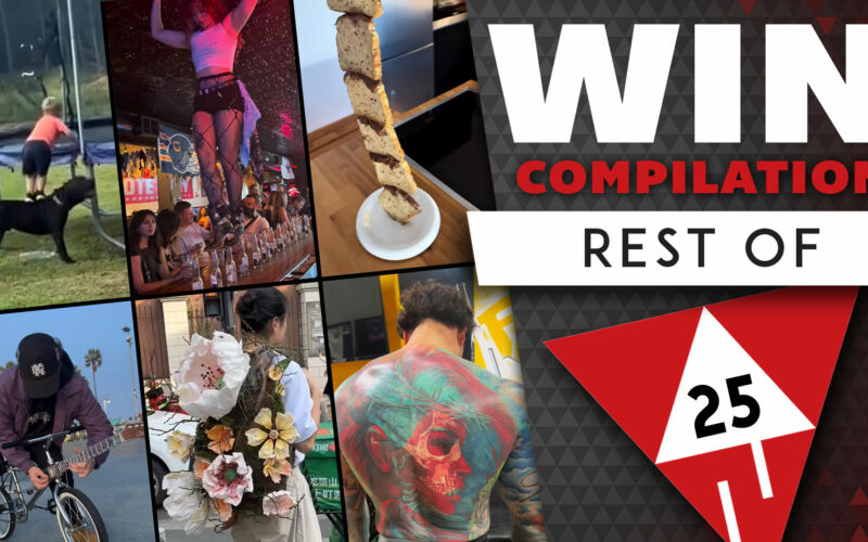 WIN Compilation: Rest of 2025