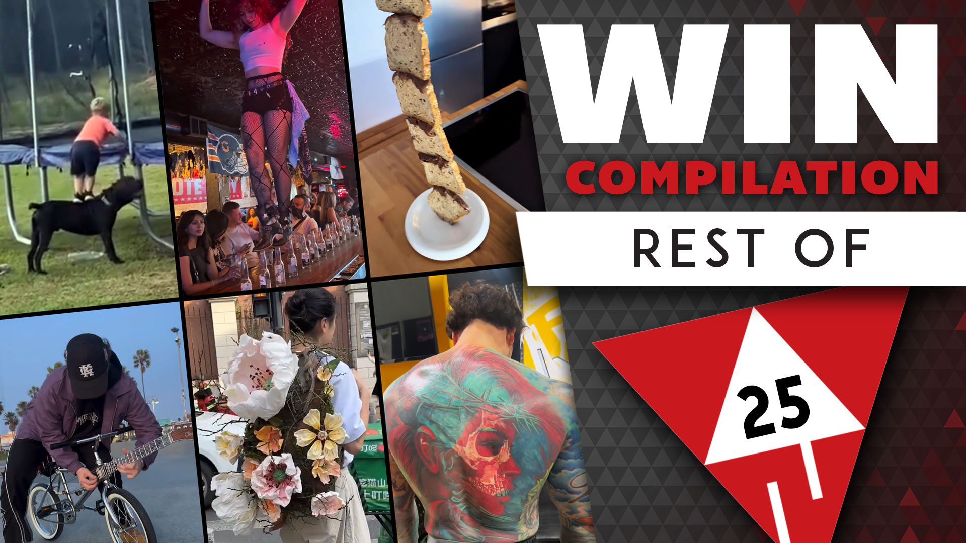 WIN Compilation: Rest of 2025