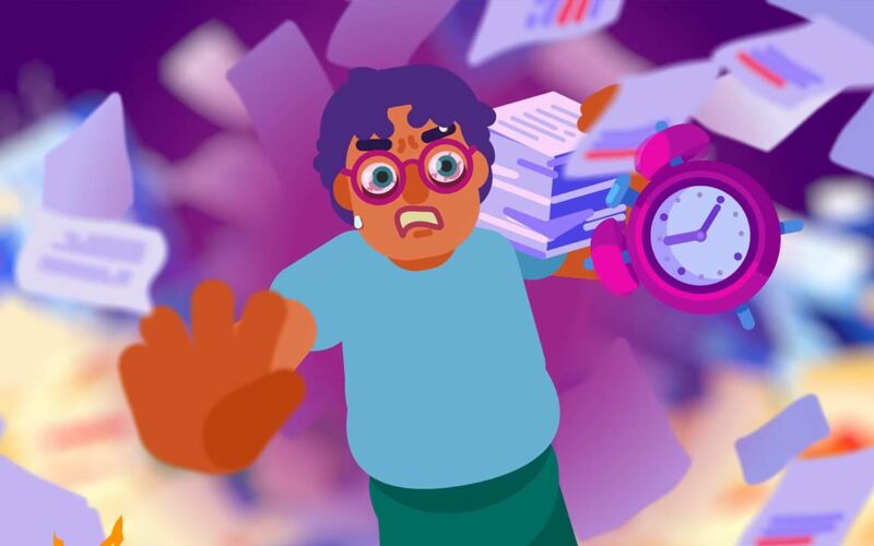 Wie Stress entsteht und was man dagegen tun kann