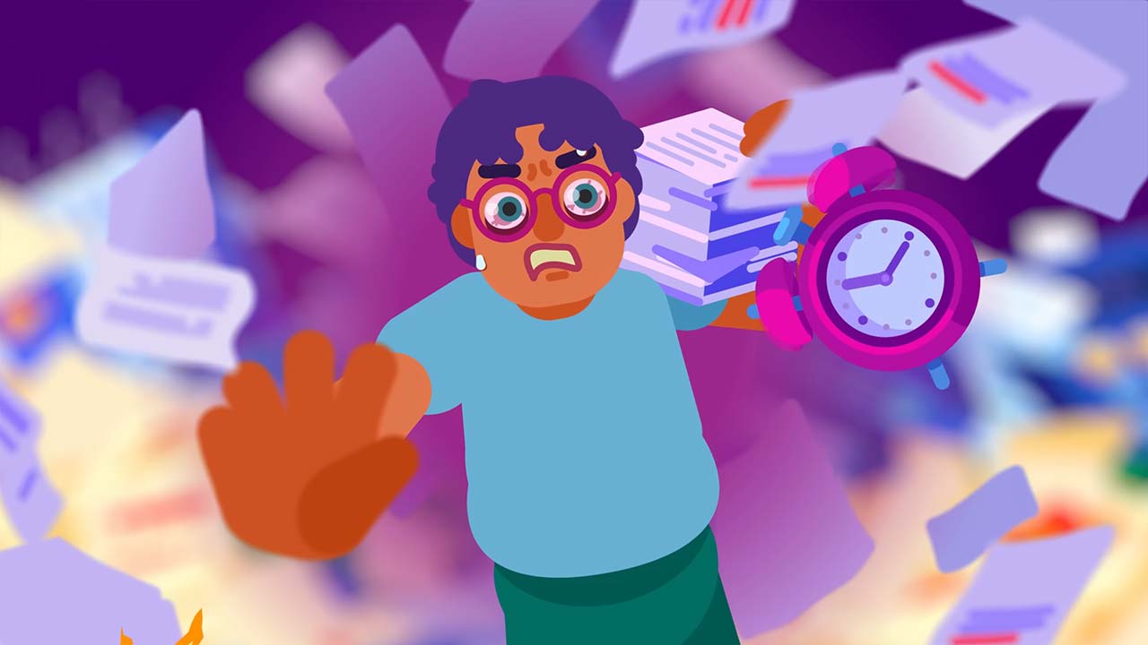 Wie Stress entsteht und was man dagegen tun kann