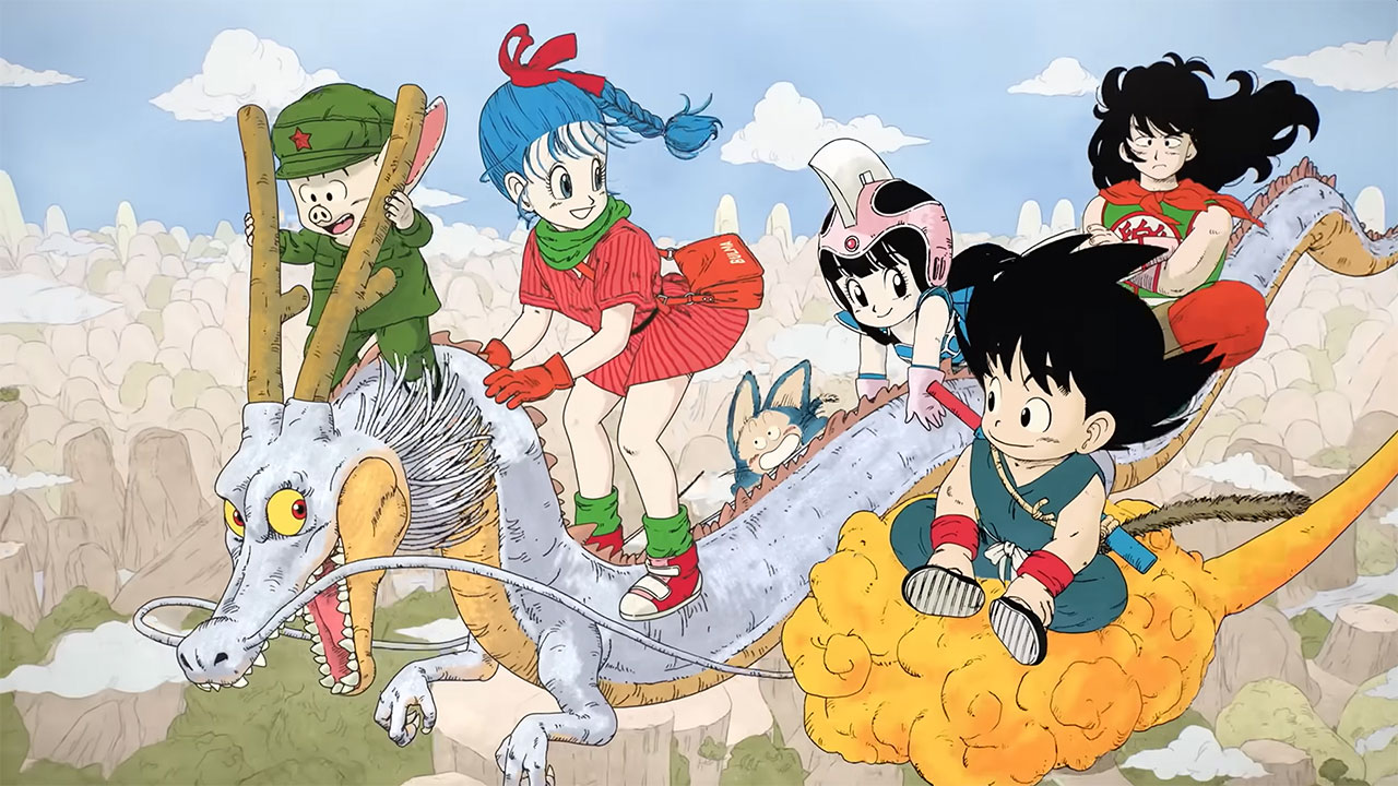 Dragon Ball: Tolle Animation als Tribute zum 40-Jährigen 40-Jahre-Dragon-Ball-Animation-Tribute
