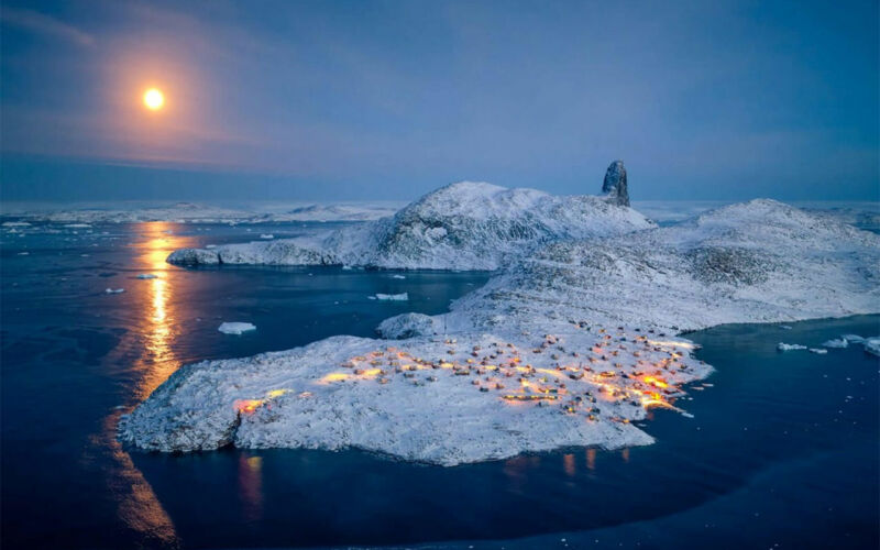 Grönland-Fotografien von Dennis Lehtonen