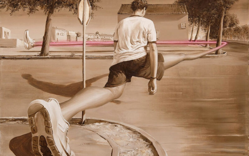 Surreale Malerei von Paco Pomet