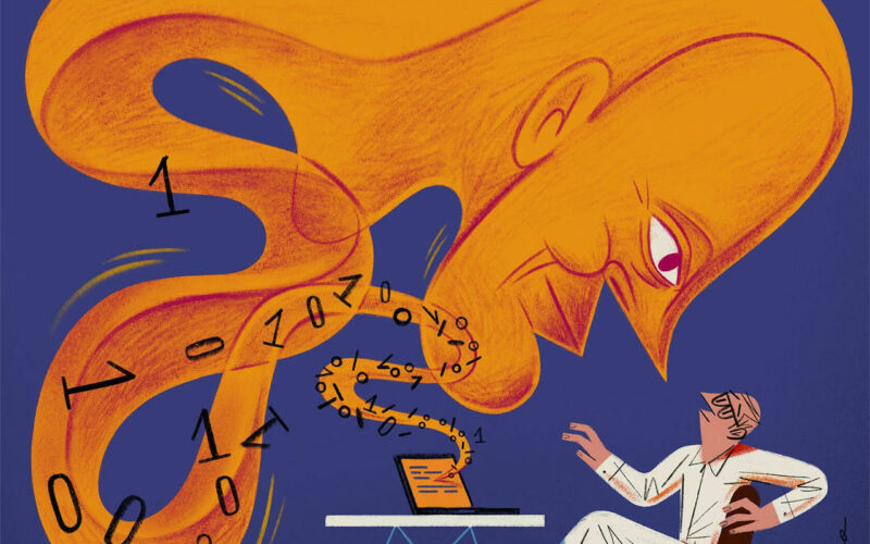 Gezeichnete Illustrationen von Pawel Jonca