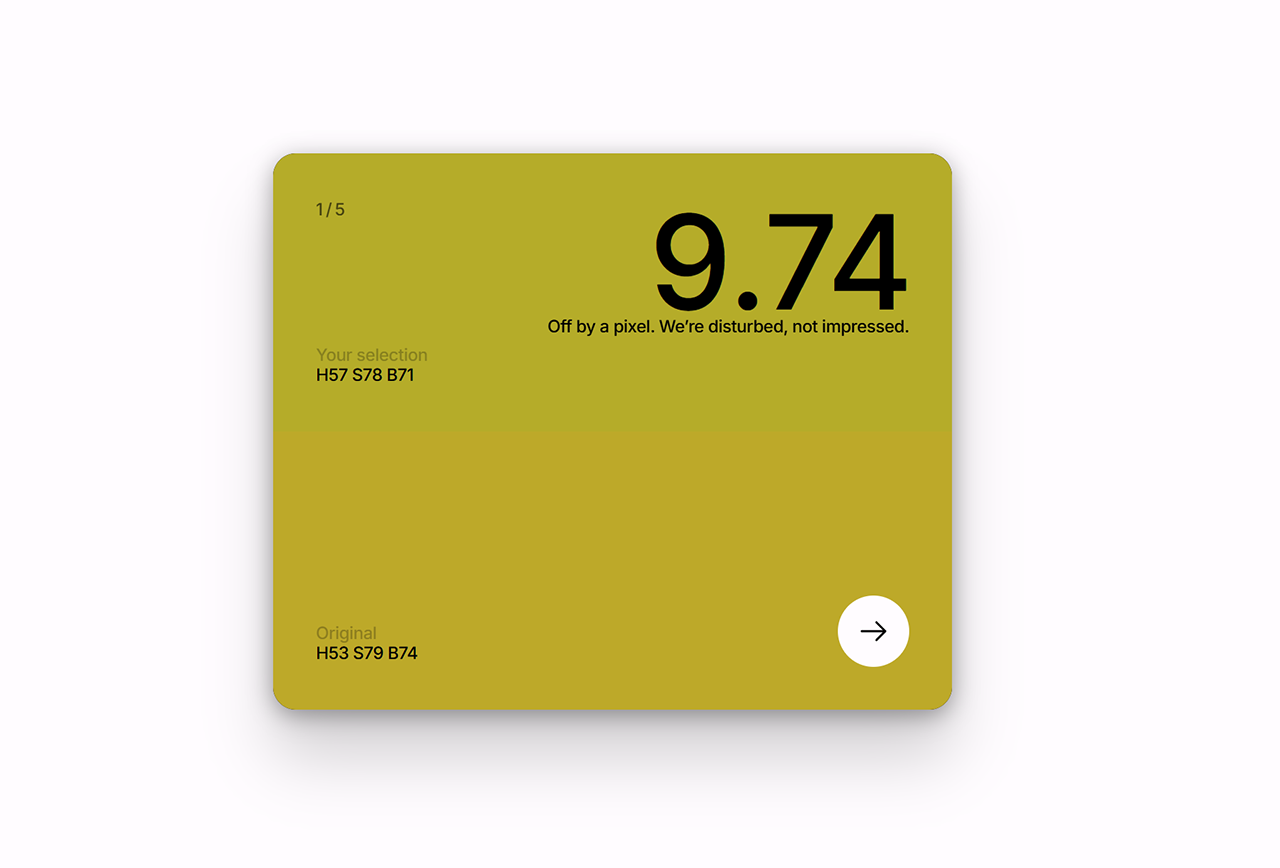 Spiel: Wie gut kannst du dir Farbtöne merken? Color-game-dialed-gg2 