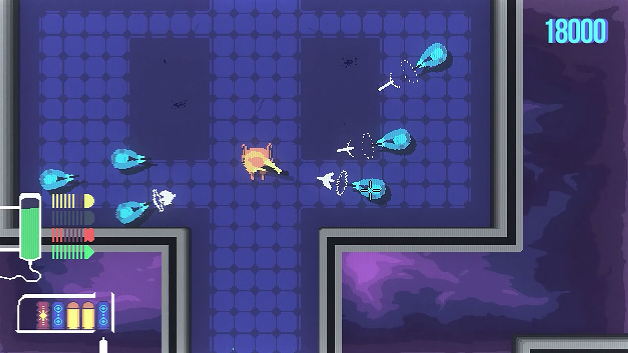 "Gun Solver" ist ein Puzzle-Spiel, in dem man sich mit Schüssen bewegt Gun-Solver-Spiel-Trailer 