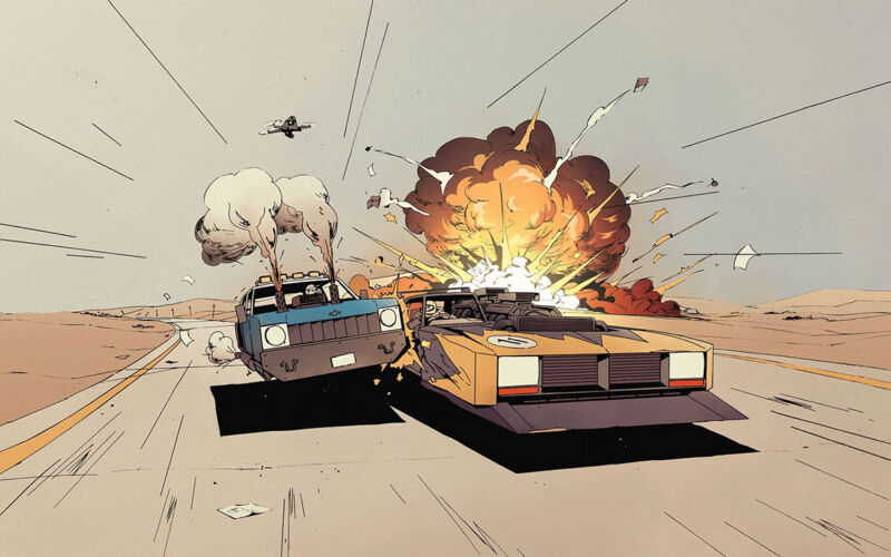 Illustrationen von Krzysztof Nowak aka Napkawon