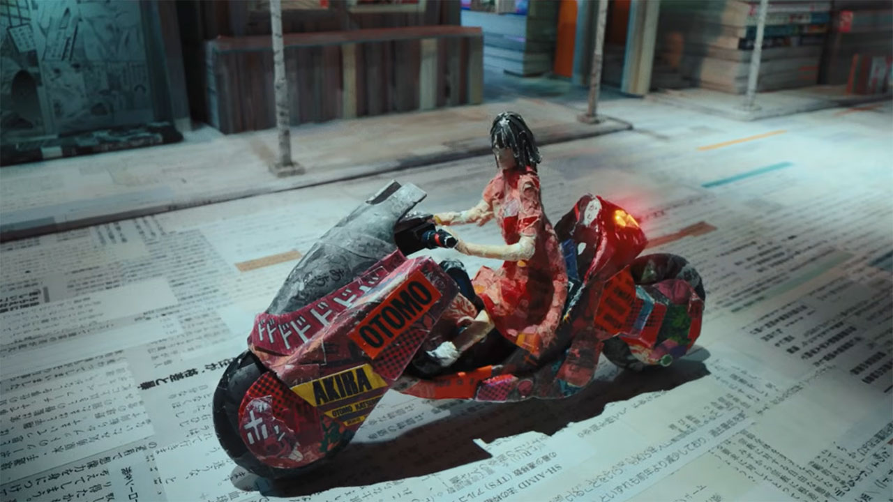 Papier-Stopmotion-Animation: "Light Hole" Papier-Stopmotion-Animation-Light-Hole