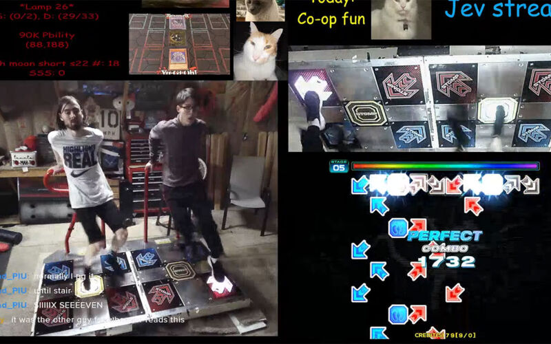 Krasses Rhythmus-Spiel-Lied perfekt getanzt