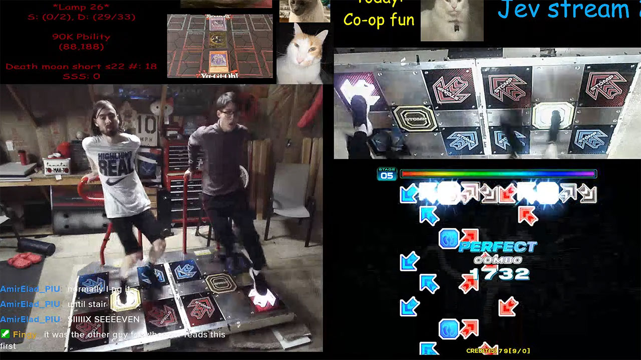 Krasses Rhythmus-Spiel-Lied perfekt getanzt Sarabande-2x-Coop-PG 