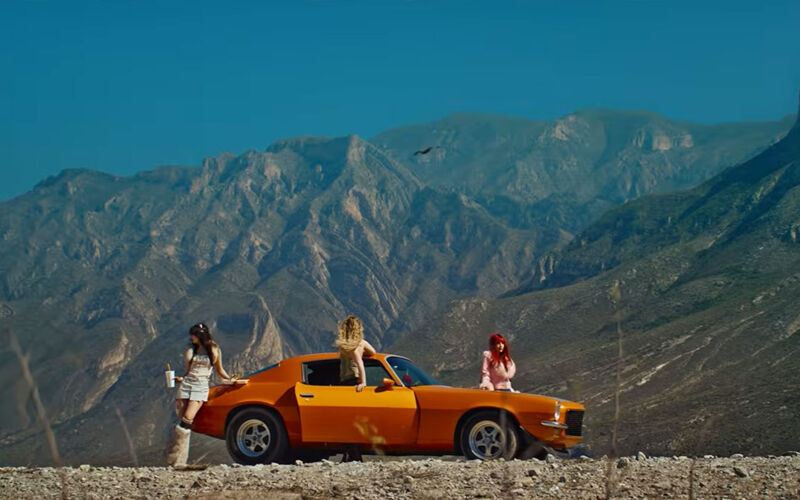 The Warning – „Kerosene“