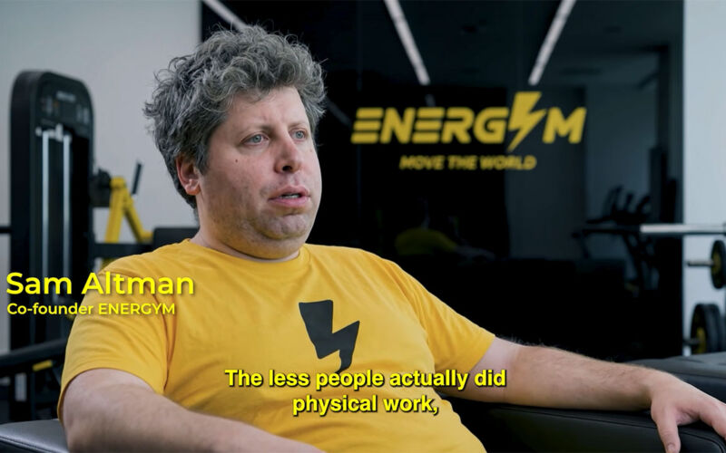 2036: Elon Musk, Jeff Bezos & Sam Altman in Mockumentary-Interview