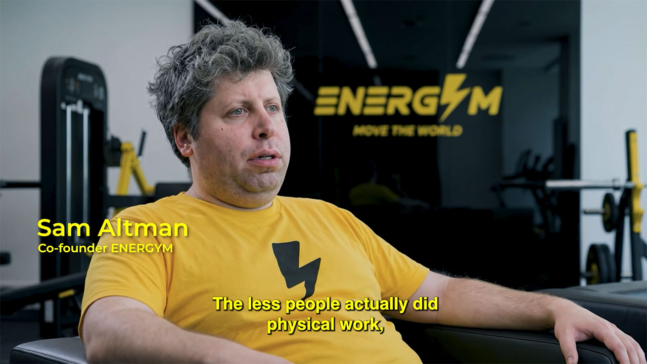 2036: Elon Musk, Jeff Bezos & Sam Altman in Mockumentary-Interview energym-ki-video-zukunft-2036 