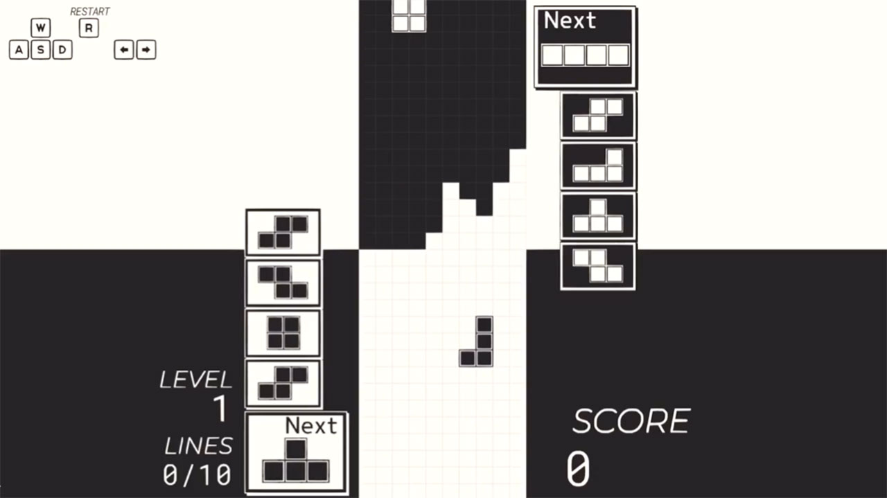 zweiseitiges Tetris: Nach Oben und nach Unten spielen zweiseitiges-Tetris-spielen 