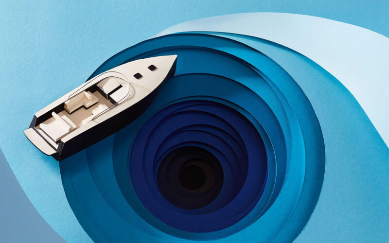 Papierkunst von Adrian & Gidi