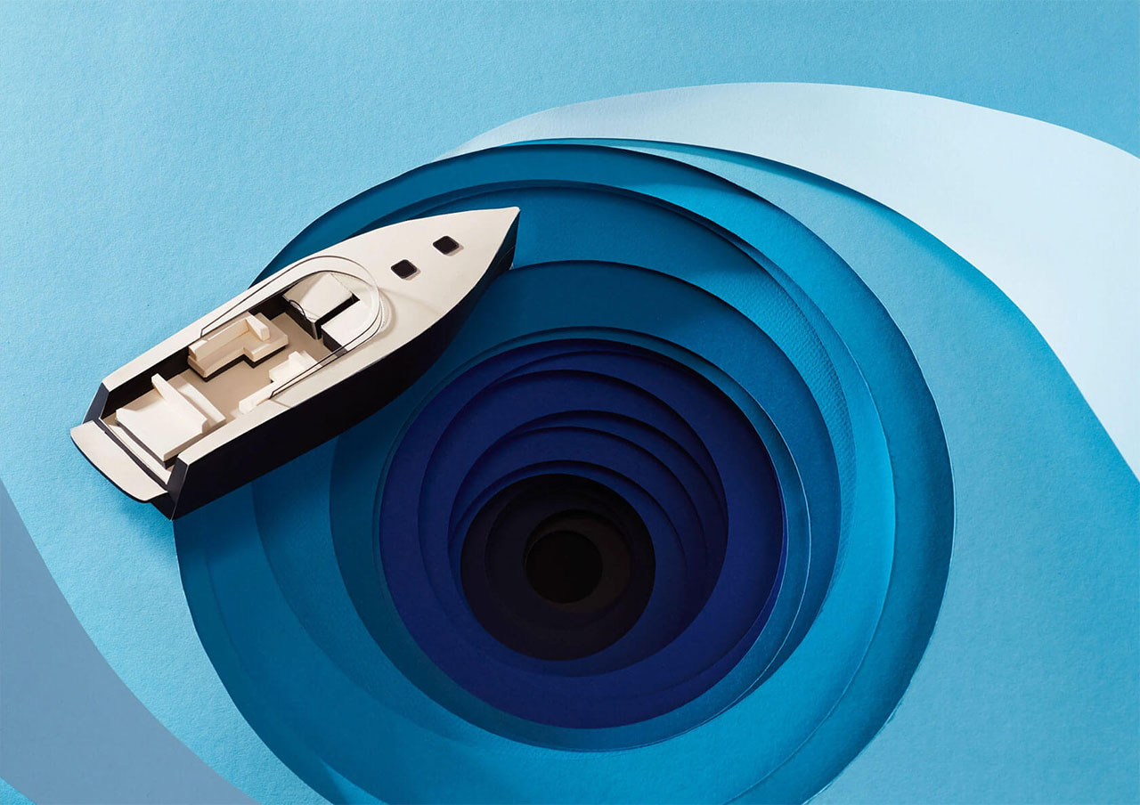 Papierkunst von Adrian & Gidi Adrian-and-Gidi-Papier-kunst-Paper-Art 