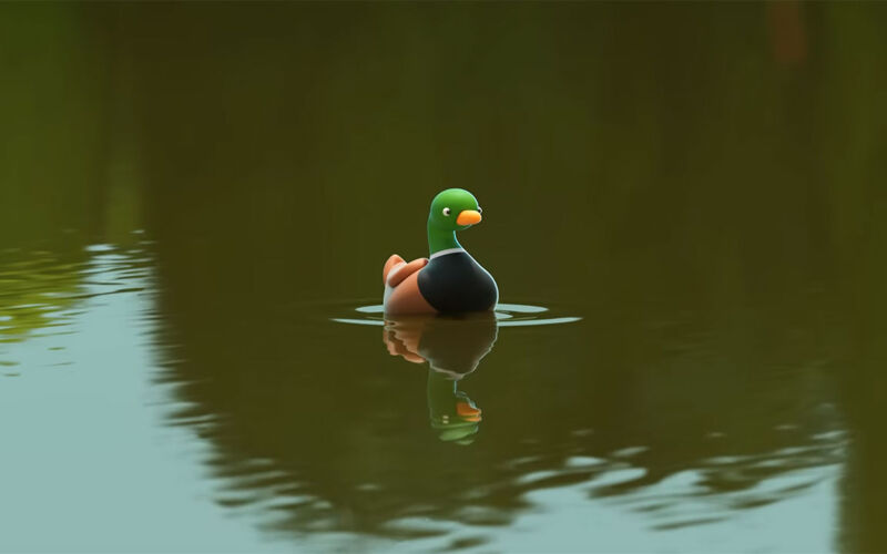 „DUCKS“ ist ein wirrer animierter Kurzfilm